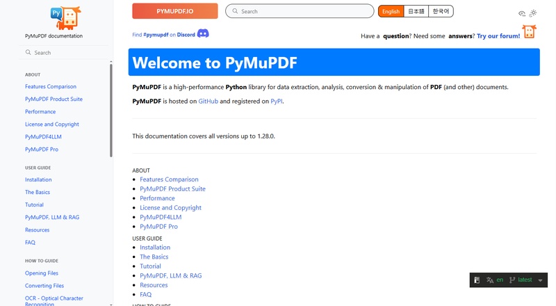 white out pdf using pymupdf