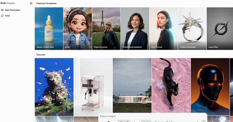 write realistic grok image prompts
