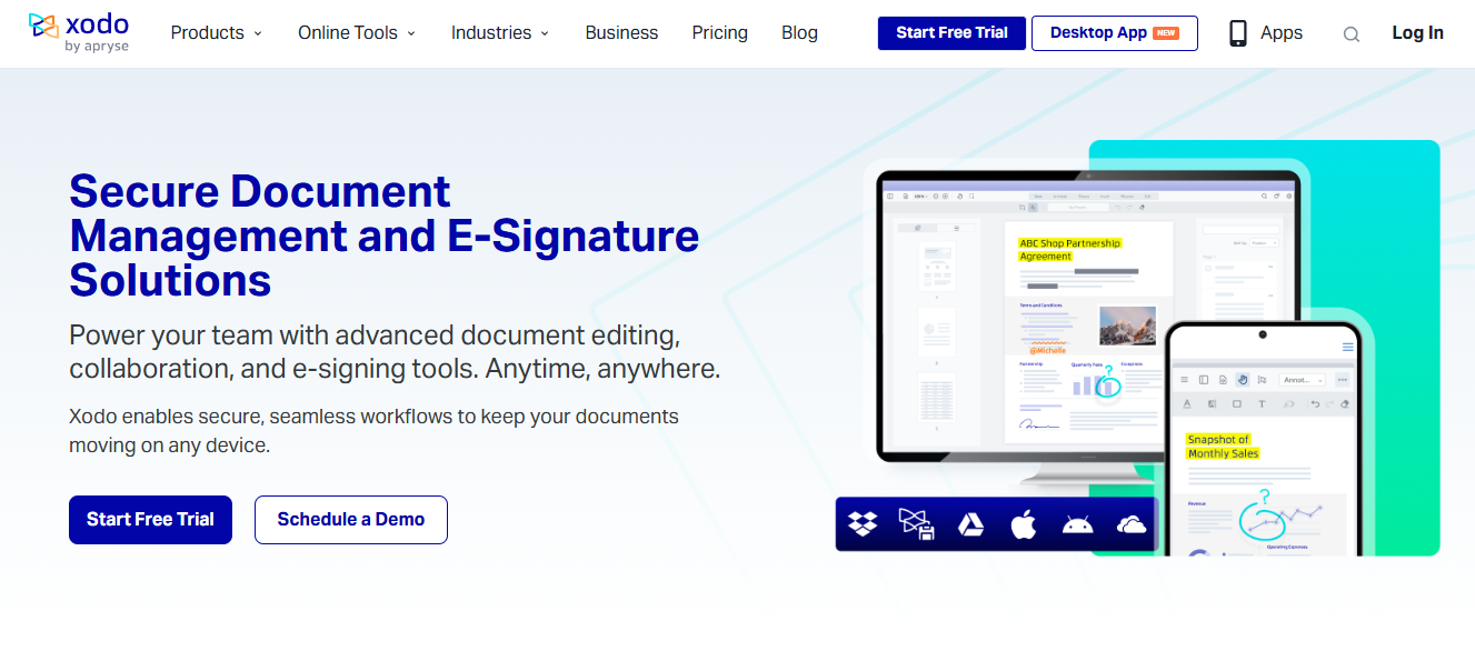 adobe acrobat replacement free xodo