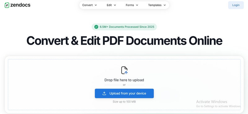 zendocs pdf review