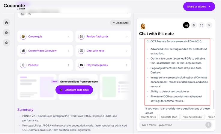 answers of coco ai