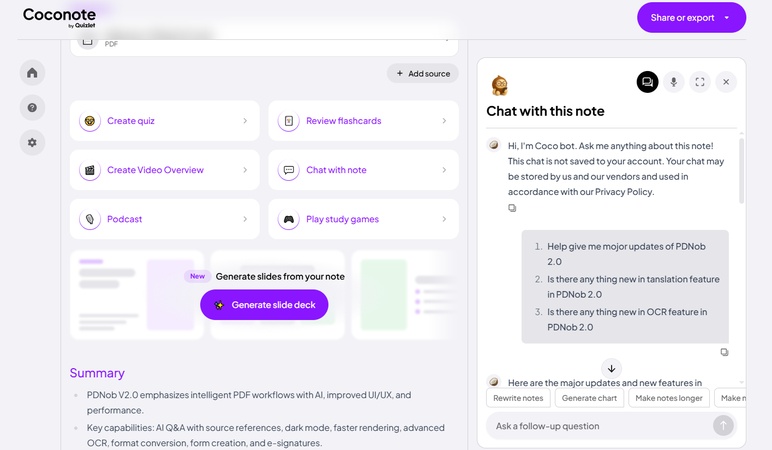 ask ai questions
