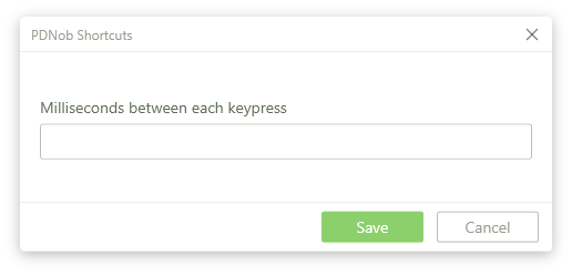 assign time interval