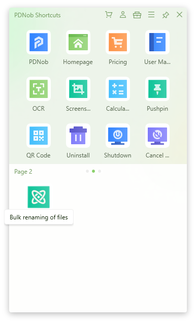 How to rename multiple files at once?