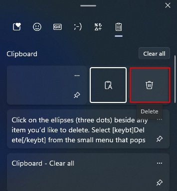 delete all