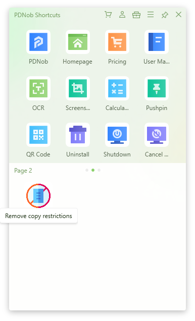 edit text on website