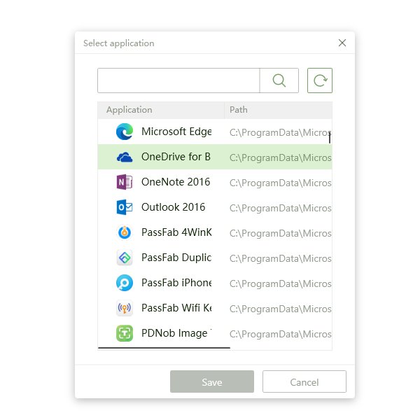 select software