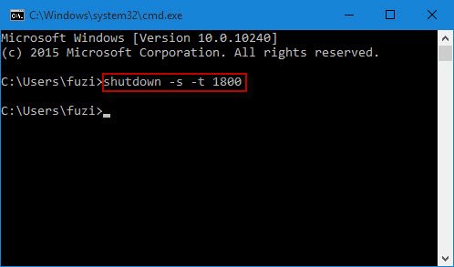 6 Smart Ways for Automatic Shutdown Windows 10