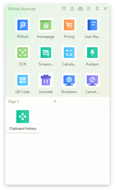 simulate keystroke icon