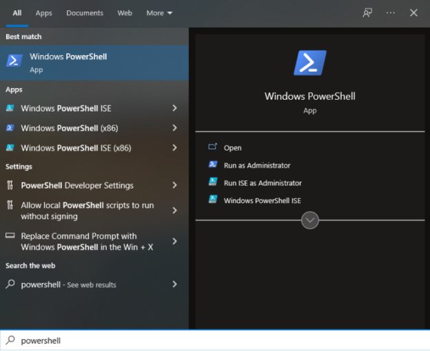 windows powershell