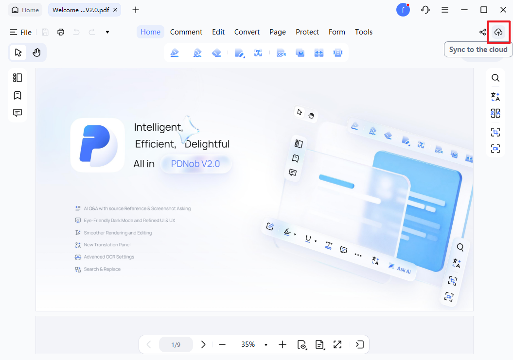 cloud file icon