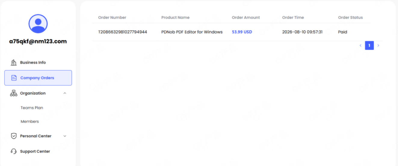 check purchase orders