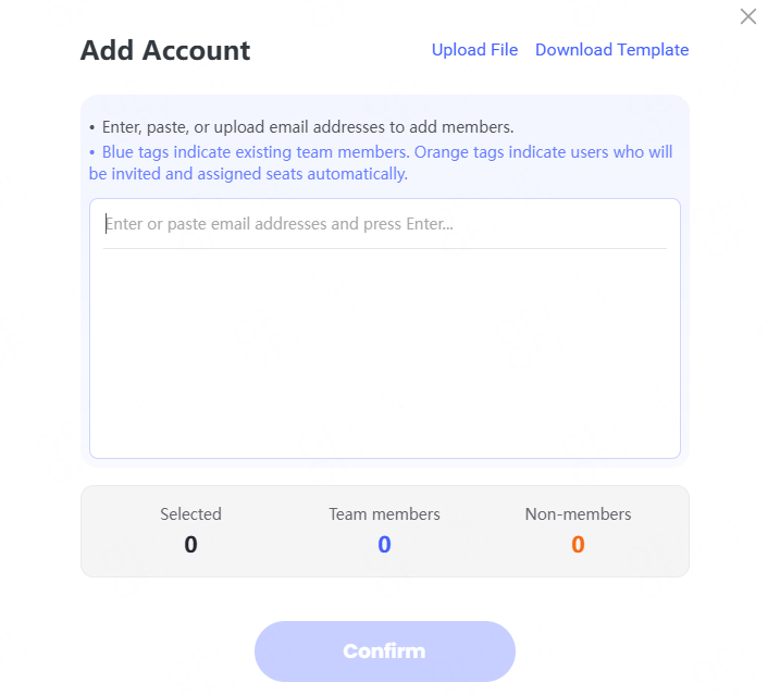 change member account status