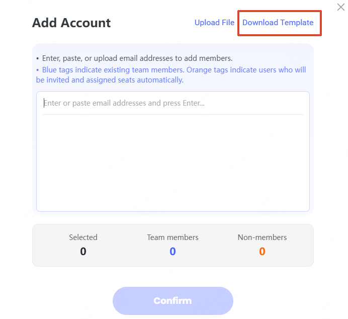 batch add member