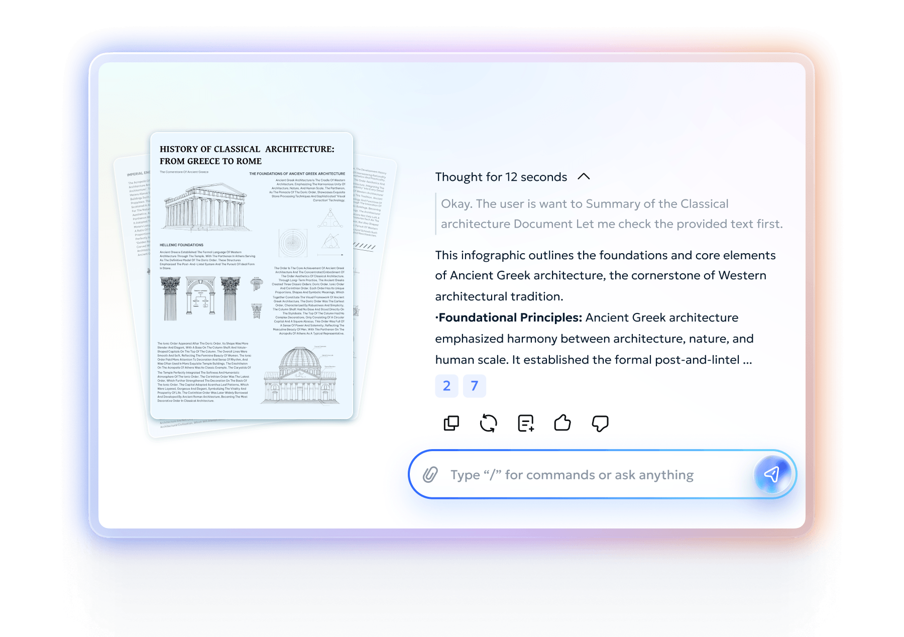 OCR processed PDF with editable text