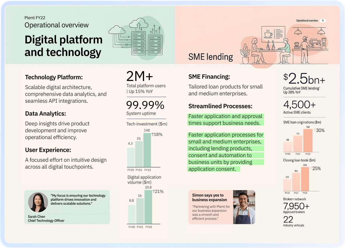 OCR processed PDF with editable text
