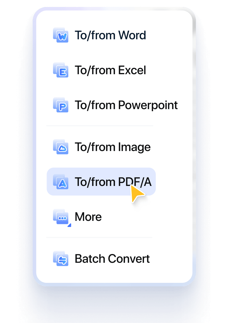 batch convert pdf without changing formatting