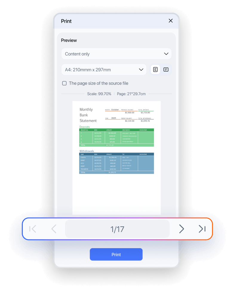 batch print pdf at once