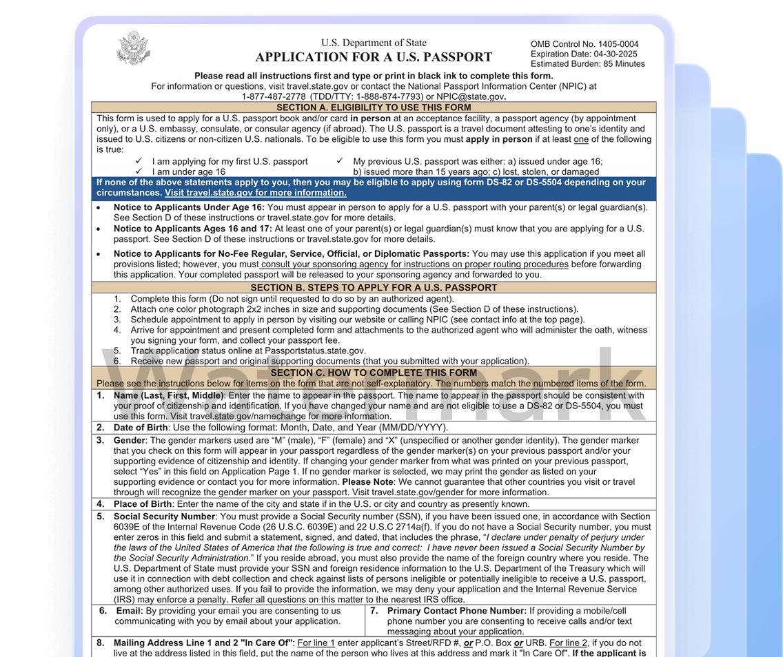 batch standardize pdf