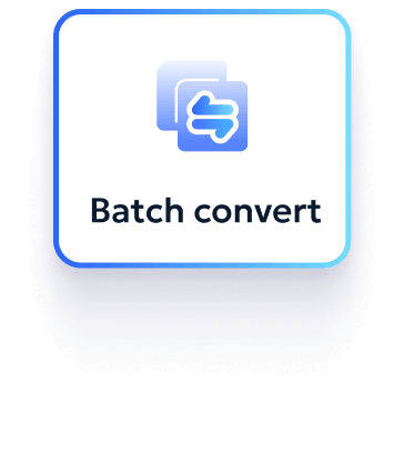 batch convert