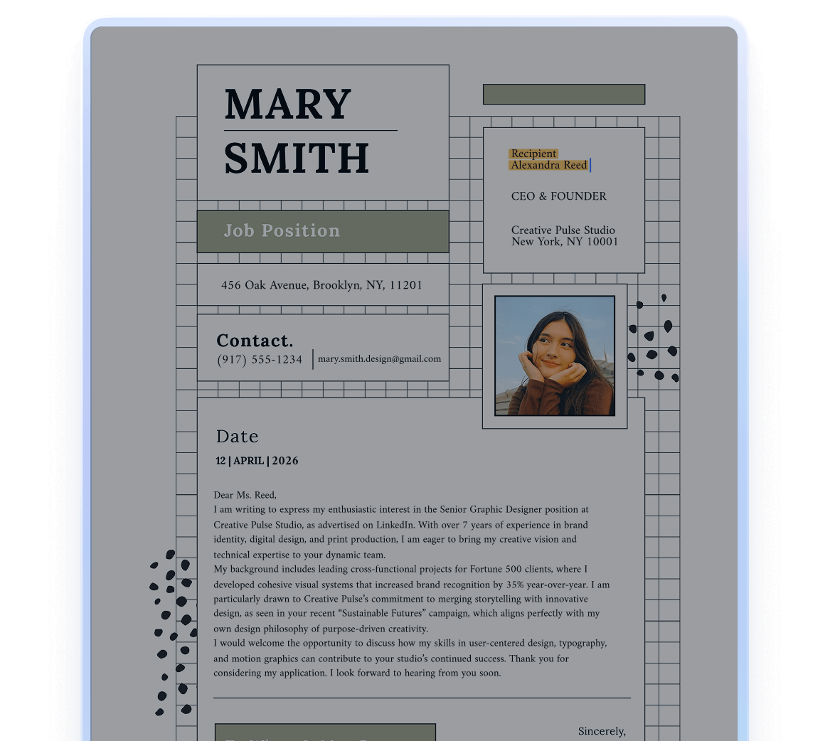 Create PDF from Office and images