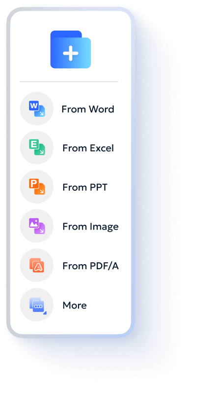 Create PDF from images