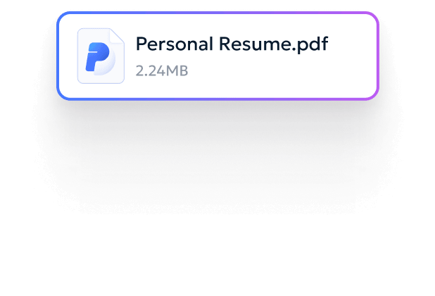 Convert PDF to Office