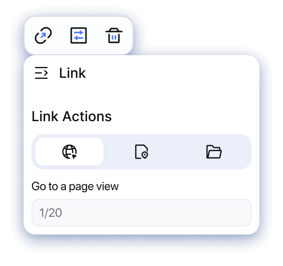 Add hyperlinks to PDF