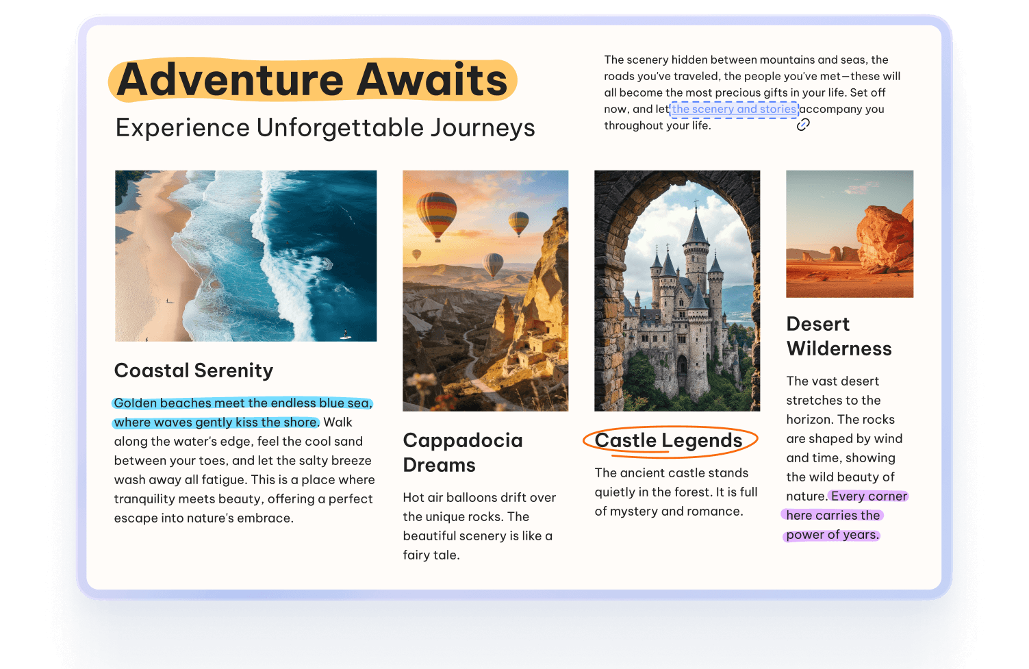 Add hyperlinks to PDF