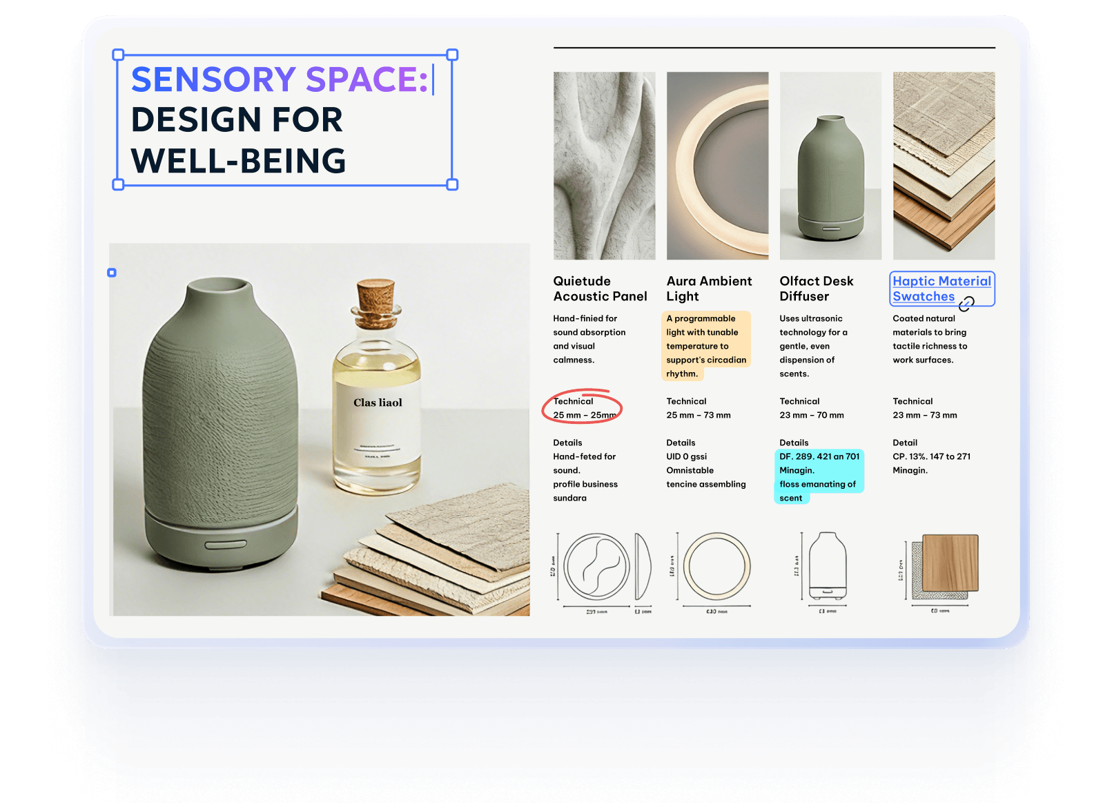 OCR processed PDF with editable text