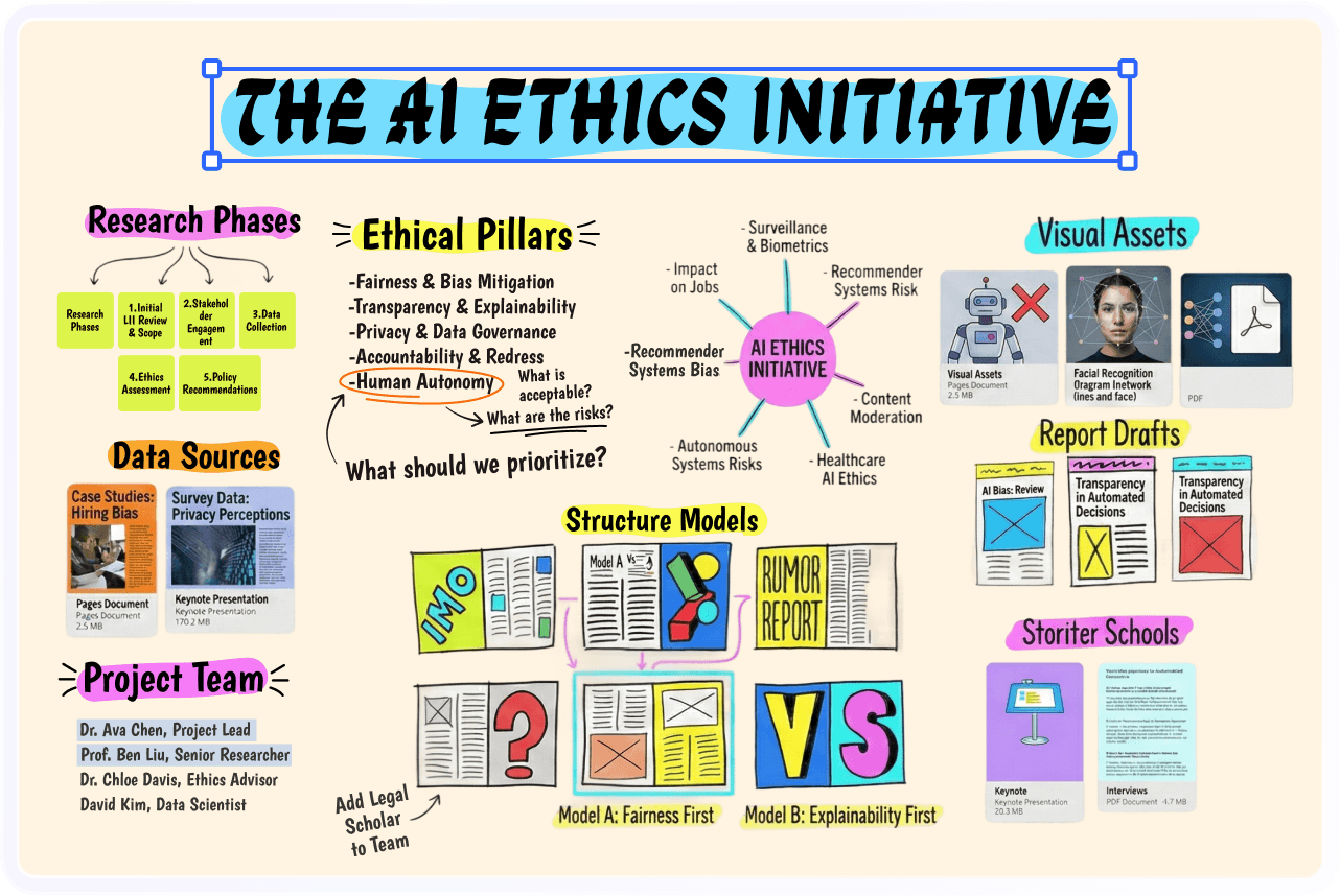 OCR processed PDF with editable text