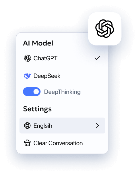 PDF summarization interface