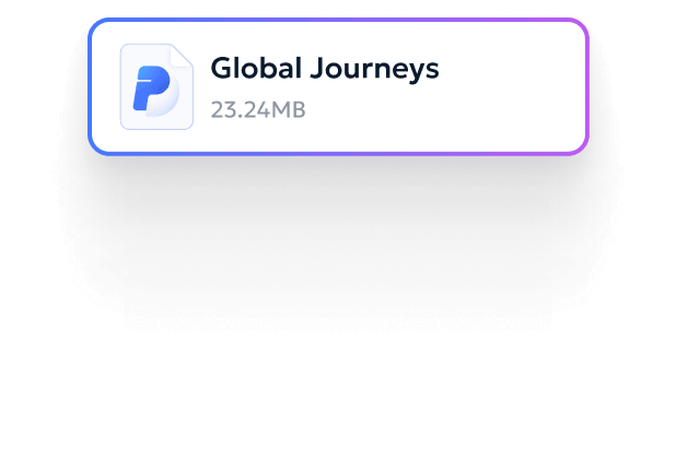 Generated summary of a PDF document