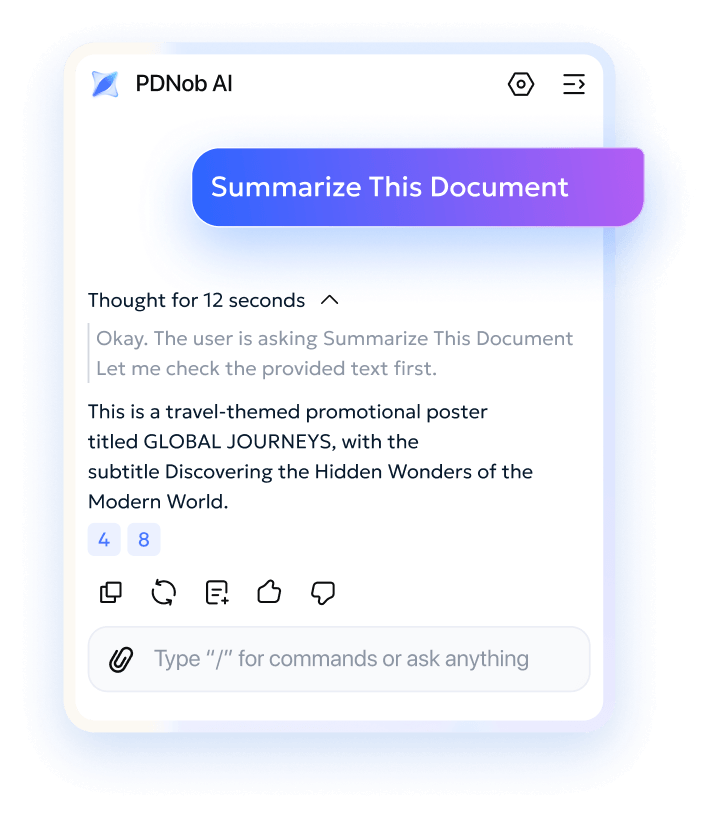 Extracted key points from a PDF