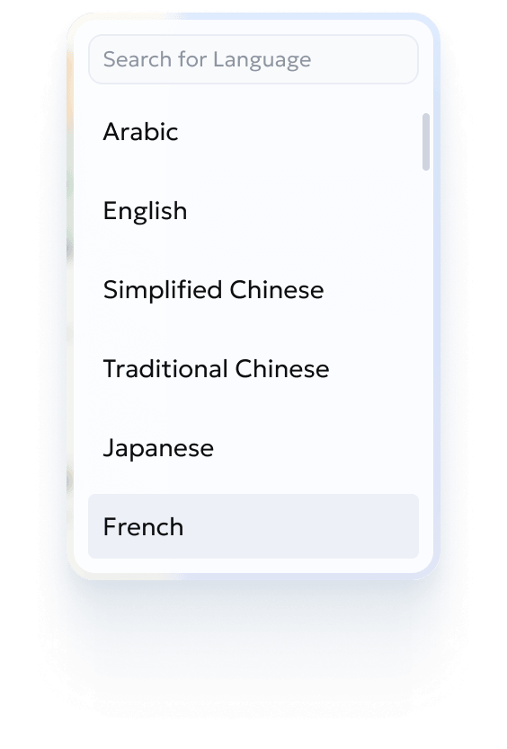 Translated text within a PDF document