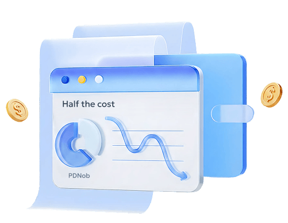 Higher cost performance