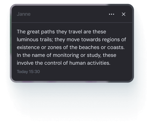 Dark mode PDF annotation tools