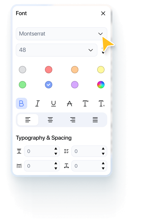 Edit PDF text annotation example