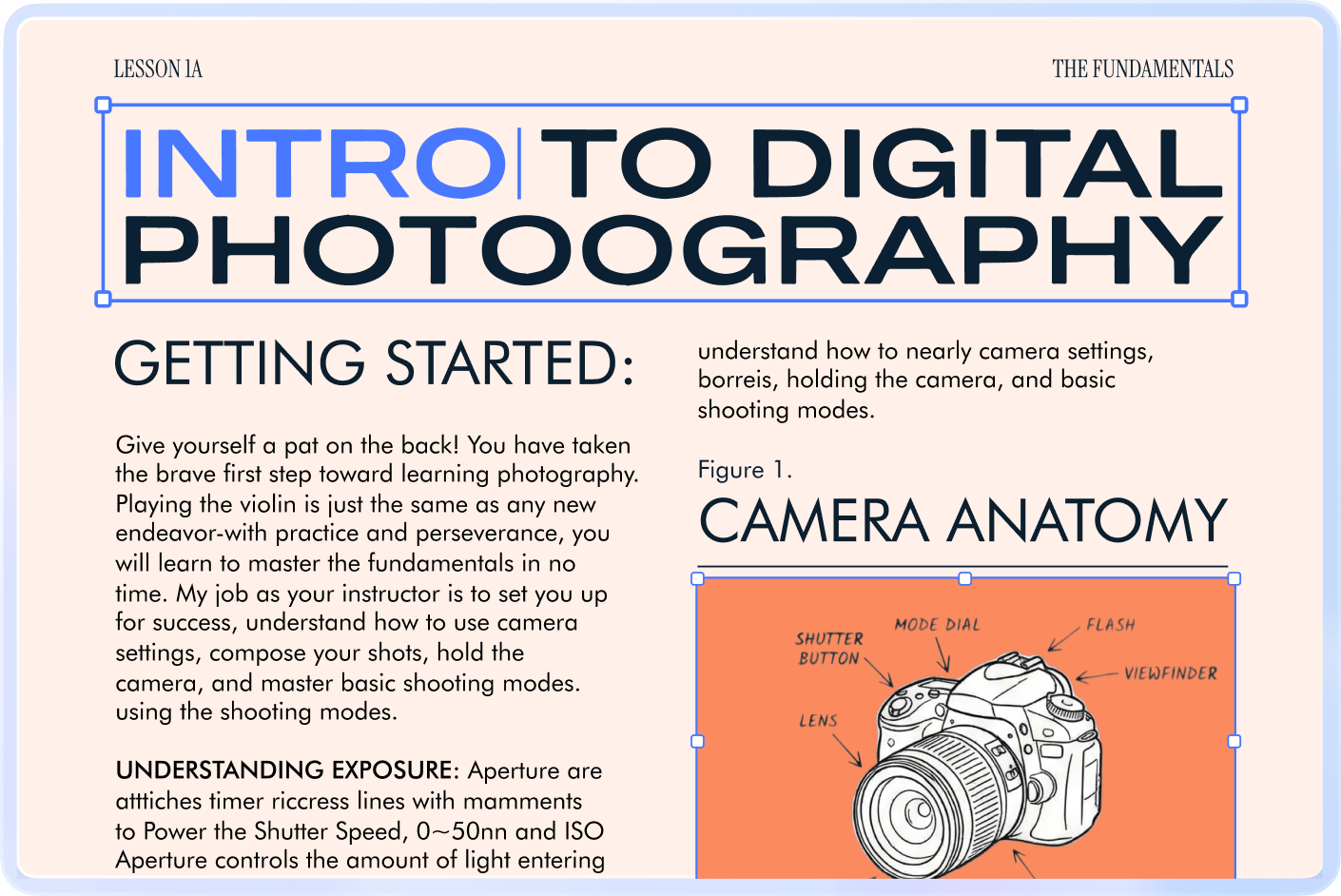 PDF editing interface showing text and font customization tools