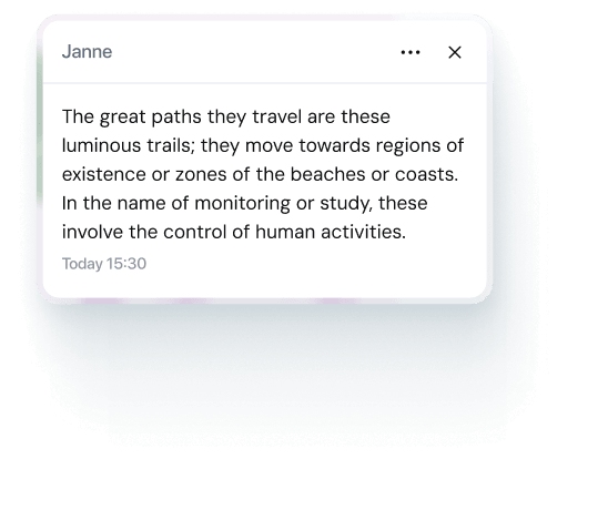 Highlight and annotate PDF documents