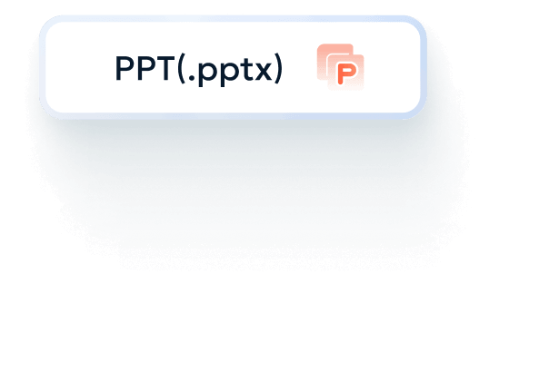 Convert PDF to PowerPoint presentation