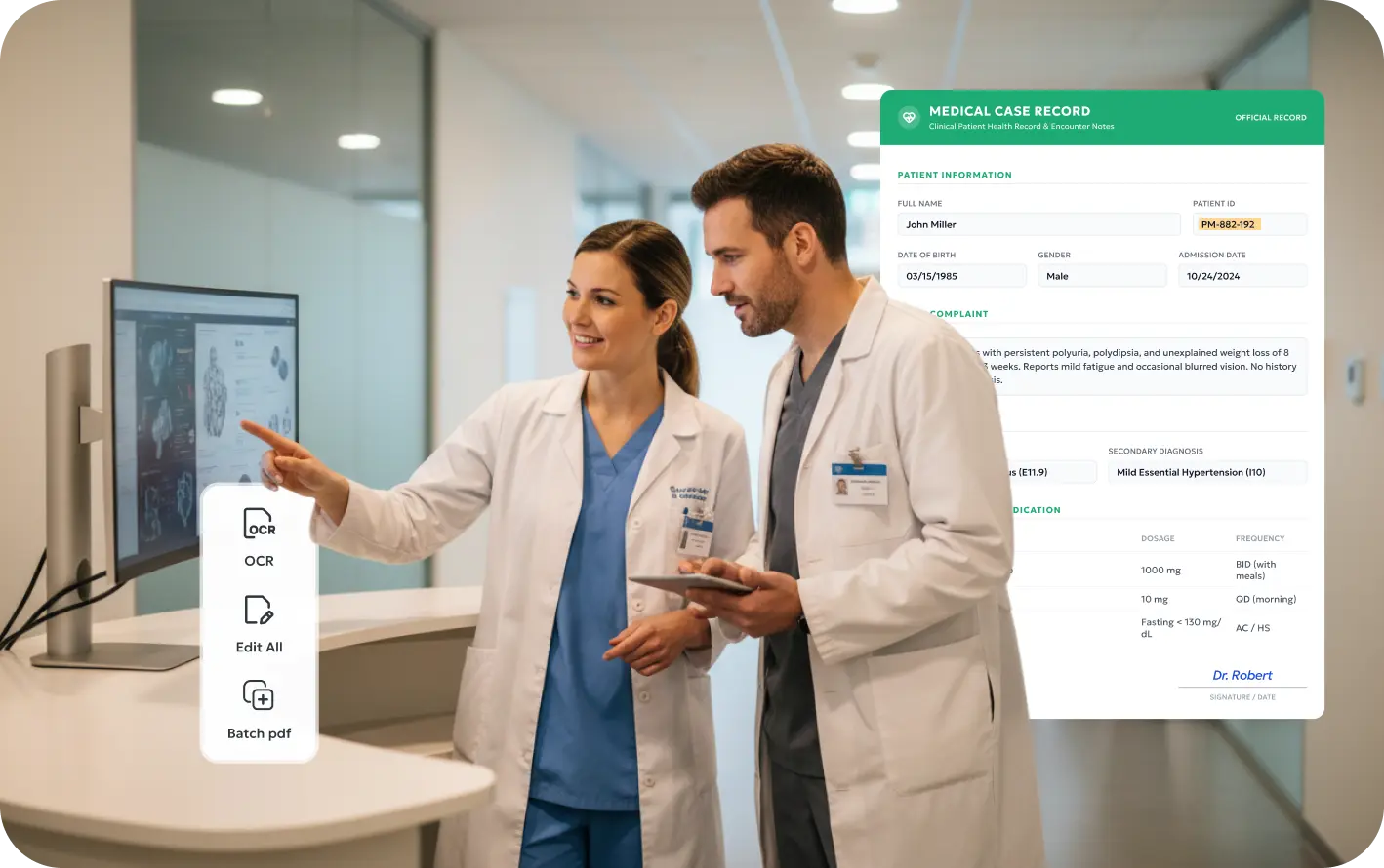 medical care