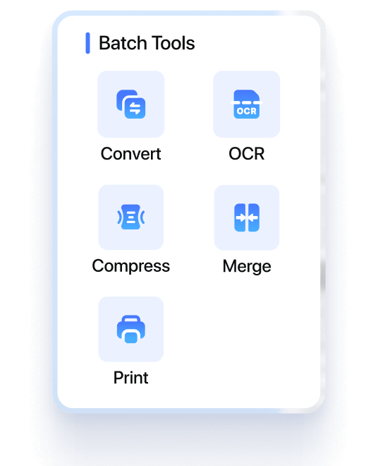 Process multiple PDFs at once by pdnob