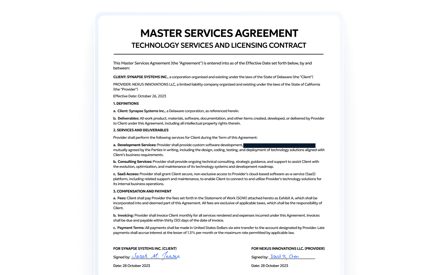 pdnob Simplify contract workflows