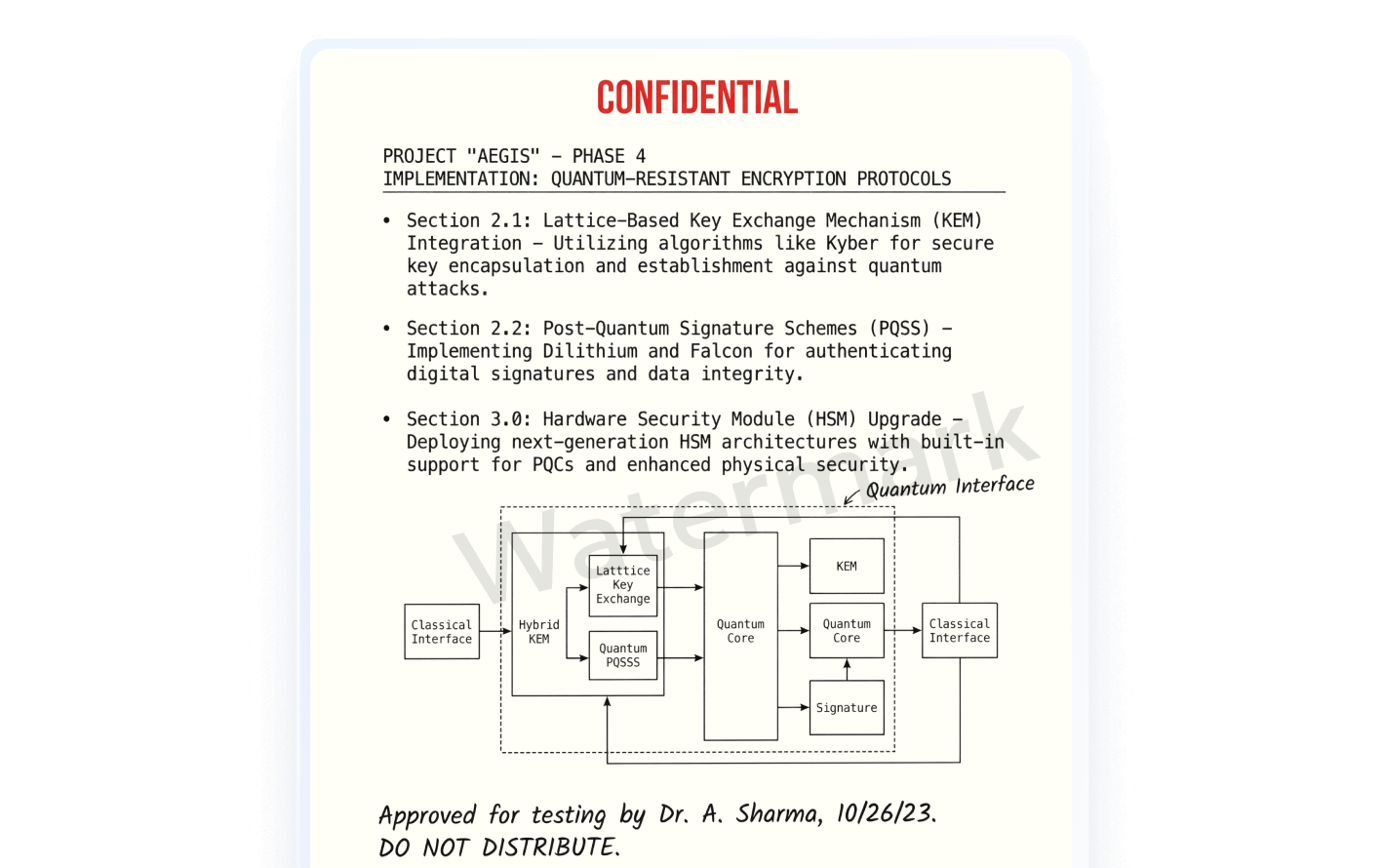 pdnob Archive and protect documents