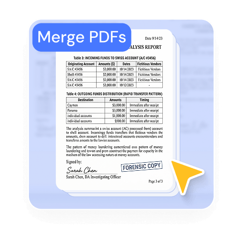 merge pdf