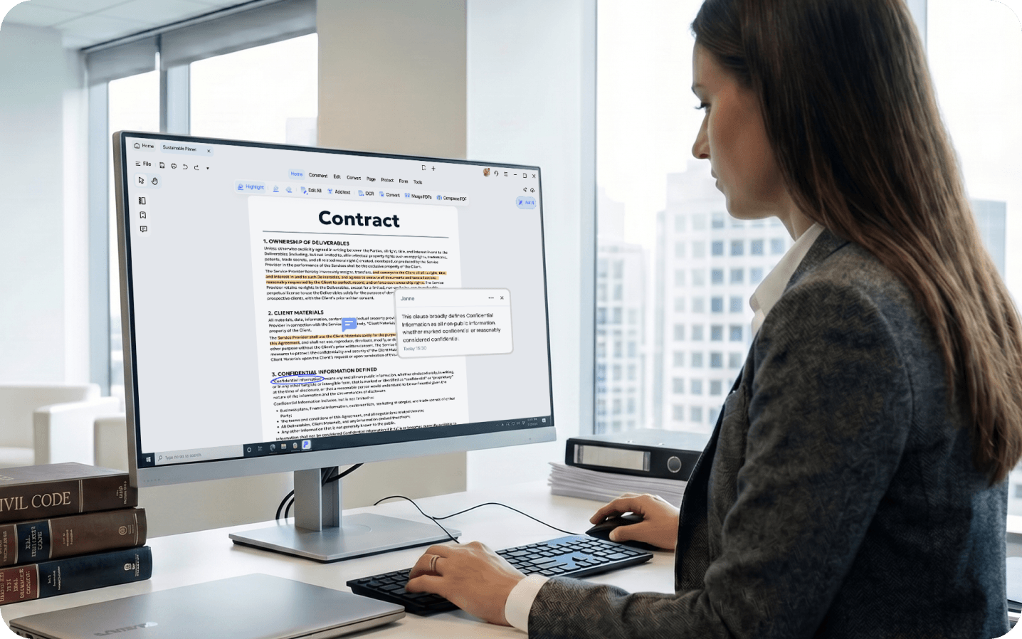 best pdf solution for legal