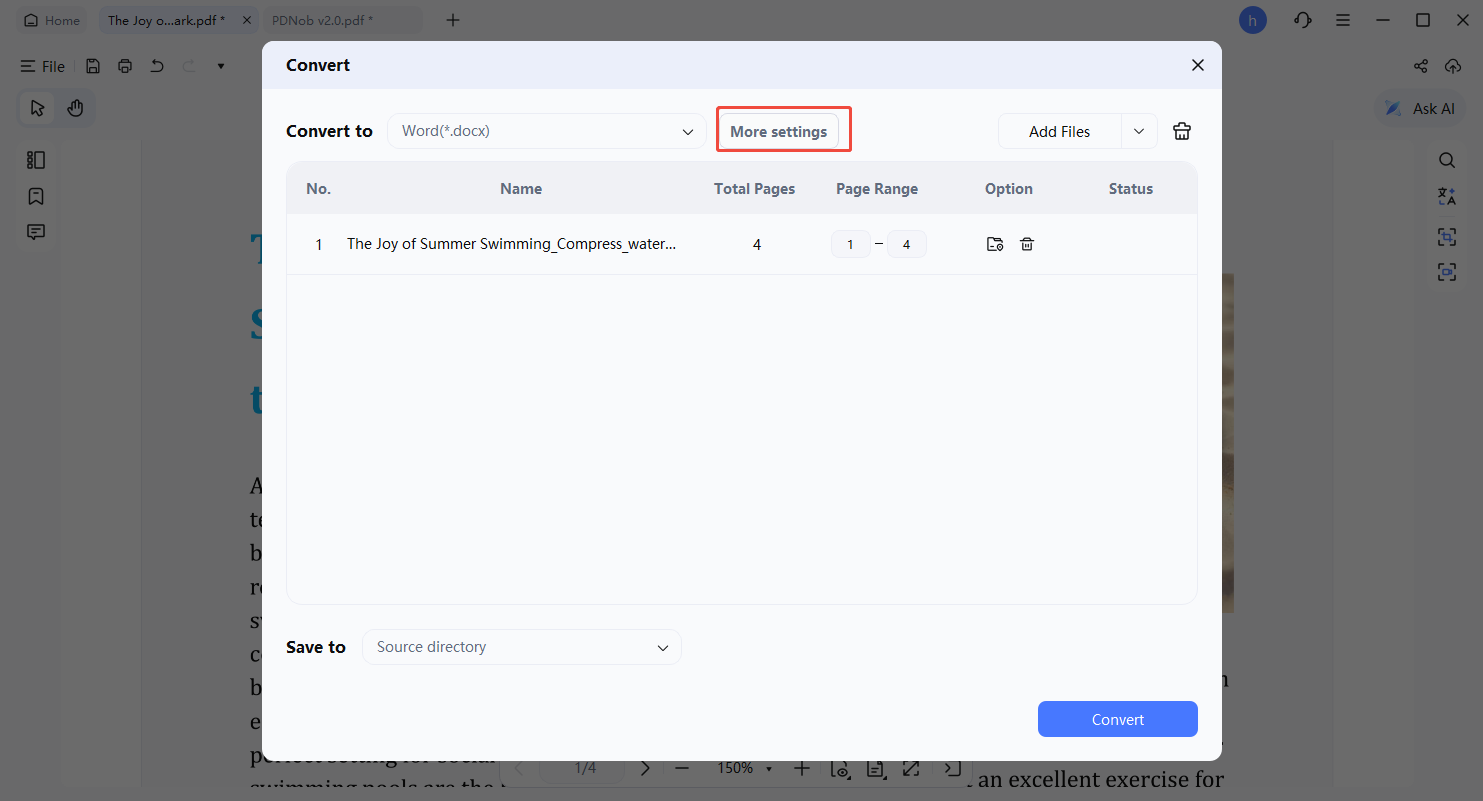 convert settings gear