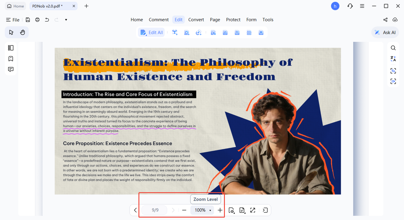 pdf navigation tools