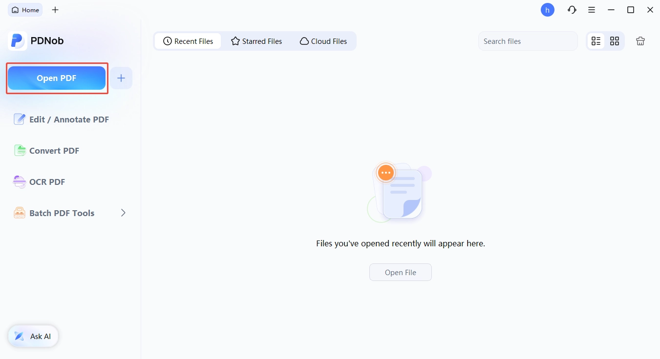 upload pdf